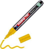 Paintmarker edding 790 alcoholbasis 2-3mm geel 1 Stuk-2