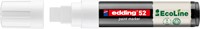 Paintmarker edding 52 Eco waterbasis 4-15mm wit 1 Stuk
