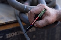 Paintmarker edding 51 Eco waterbasis 1-2mm geel 1 Stuk-3