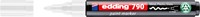Paintmarker edding 790 alcoholbasis 2-3mm wit 1 Stuk