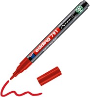 Paintmarker edding 791 alcoholbasis 1-2mm rood 1 Stuk-2