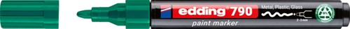 Paintmarker edding 790 alcoholbasis 2-3mm groen 1 Stuk