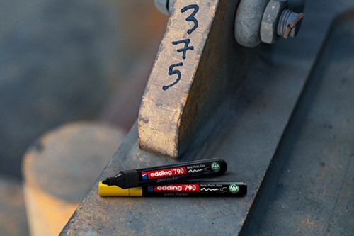 Paintmarker edding 790 alcoholbasis 2-3mm groen 1 Stuk-3