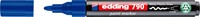 Paintmarker edding 790 alcoholbasis 2-3mm blauw 1 Stuk