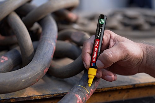 Paintmarker edding 790 alcoholbasis 2-3mm blauw 1 Stuk-1