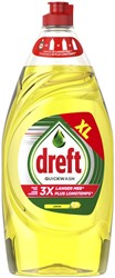 Afwasmiddel Dreft citroen Quickwash 820ml 820 Milliliter