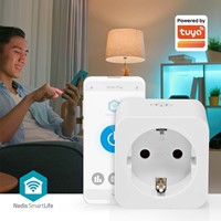 Slimme stekker Nedis Smartlife Wifi 3 stuks wit 3 Stuk-7
