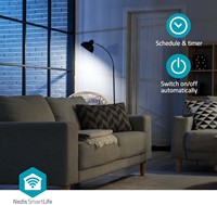 Slimme stekker Nedis Smartlife Wifi 3 stuks wit 3 Stuk-5