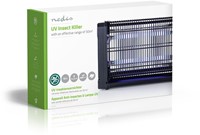 Insectenlamp Nedis electrisch 2x8watt 50M2 zwart 1 Stuk-3