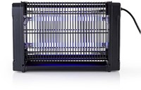 Insectenlamp Nedis electrisch 2x8watt 50M2 zwart 1 Stuk-2