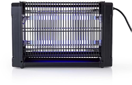 Insectenlamp Nedis electrisch 2x8watt 50M2 zwart 1 Stuk