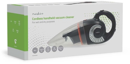 Handstofzuiger Nedis nat-droog 90W zwart-oranje 1 Stuk-3