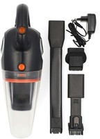 Handstofzuiger Nedis nat-droog 90W zwart-oranje 1 Stuk-1