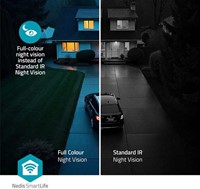 Beveiligingscamera Nedis Smartlife Wifi buiten wt 1 Stuk-6
