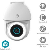 Beveiligingscamera Nedis Smartlife Wifi buiten wt 1 Stuk-2