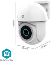 Beveiligingscamera Nedis Smartlife Wifi buiten wt 1 Stuk-3