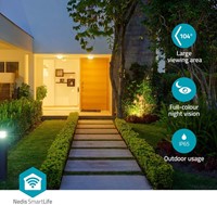 Beveiligingscamera Nedis Smartlife Wifi buiten wt 1 Stuk-5