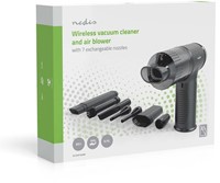 Handstofzuiger / luchtblazer Nedis 90W zwart 1 Stuk-3