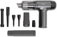 Handstofzuiger / luchtblazer Nedis 90W zwart 1 Stuk
