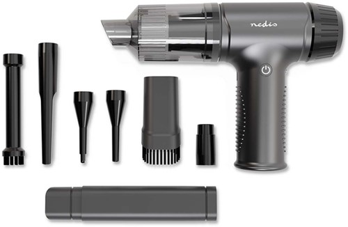 Handstofzuiger / luchtblazer Nedis 90W zwart 1 Stuk