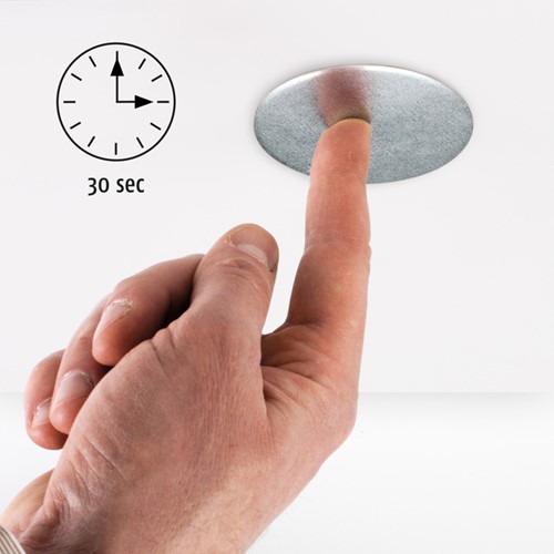 Montageset Alecto rookmelders magneetplaat 2 stuk 2 Stuk-1