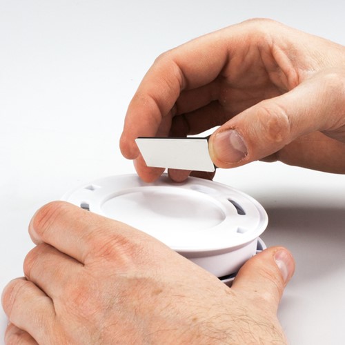 Montageset Alecto rookmelders magneetplaat 2 stuk 2 Stuk-2