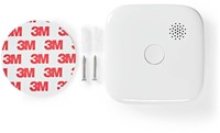 Rookmelder Nedis Smartlife Wifi 10 jaar sensor wit 1 Stuk-7