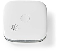 Rookmelder Nedis Smartlife Wifi 10 jaar sensor wit 1 Stuk-3