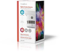 Rookmelder Nedis Zigbee 3.0 Wifi 10 jaar wit 1 Stuk-2