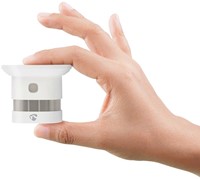 Rookmelder Nedis Zigbee 3.0 Wifi 10 jaar wit 1 Stuk-2