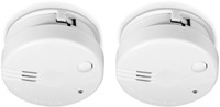 Rookmelder Alecto mini 2 stuks met 5 jaarbat wit 2 Stuk