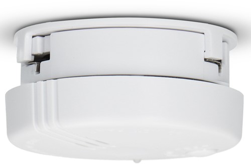 Rookmelder Alecto mini 2 stuks met 5 jaarbat wit 2 Stuk-3