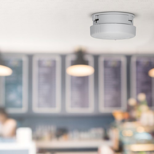 Rookmelder Alecto mini met 5 jaar batterij  wit 1 Stuk-6