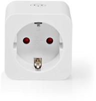 Slimme stekker Nedis Smartlife Wifi enkel wit 1 Stuk