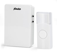 Deurbel Alecto draadloos ADB-11WT  wit 1 Stuk