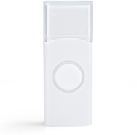 Deurbel Alecto draadloos ADB-11WT  wit 1 Stuk-2