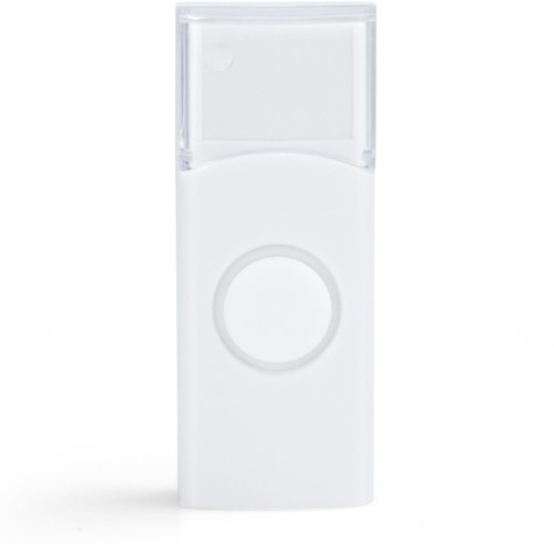Deurbel Alecto draadloos ADB-11WT  wit 1 Stuk-2