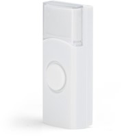 Deurbel Alecto draadloos ADB-11WT  wit 1 Stuk-3