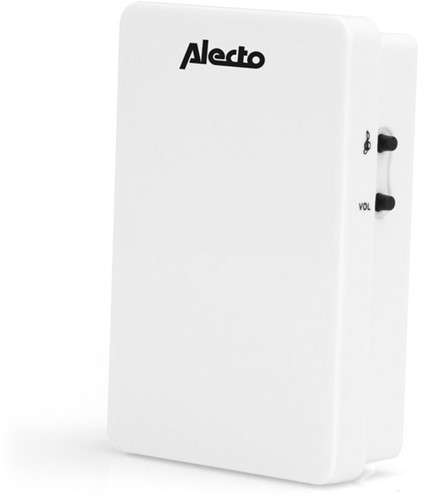 Deurbel Alecto draadloos ADB-11WT  wit 1 Stuk-1