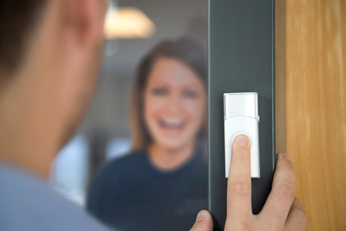 Deurbel Alecto draadloos ADB-11WT  wit 1 Stuk-2