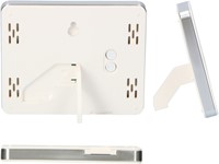 Thermometer hygrometer Alecto WS-55 wit - zilver 1 Stuk-1