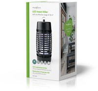 Insectenlamp Nedis electrisch 30watt 30M2 zwart 1 Stuk-3