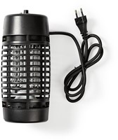 Insectenlamp Nedis electrisch 30watt 30M2 zwart 1 Stuk
