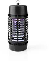 Insectenlamp Nedis electrisch 30watt 30M2 zwart 1 Stuk