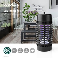 Insectenlamp Nedis electrisch 30watt 30M2 zwart 1 Stuk-2