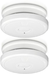 Rookmelder Alecto 2 stuks SA20 wit 2 Stuk