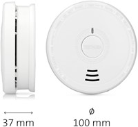 Rookmelder Alecto 2 stuks SA20 wit 2 Stuk-3
