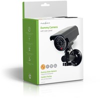 Dummy beveiligingscamera Nedis solar buiten grijs 1 Stuk-2