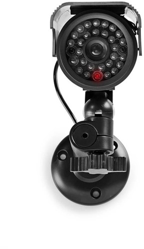 Dummy beveiligingscamera Nedis solar buiten grijs 1 Stuk-3