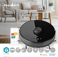 Robotstofzuiger Nedis wifi laser 3-in-1 zwart 1 Stuk-8